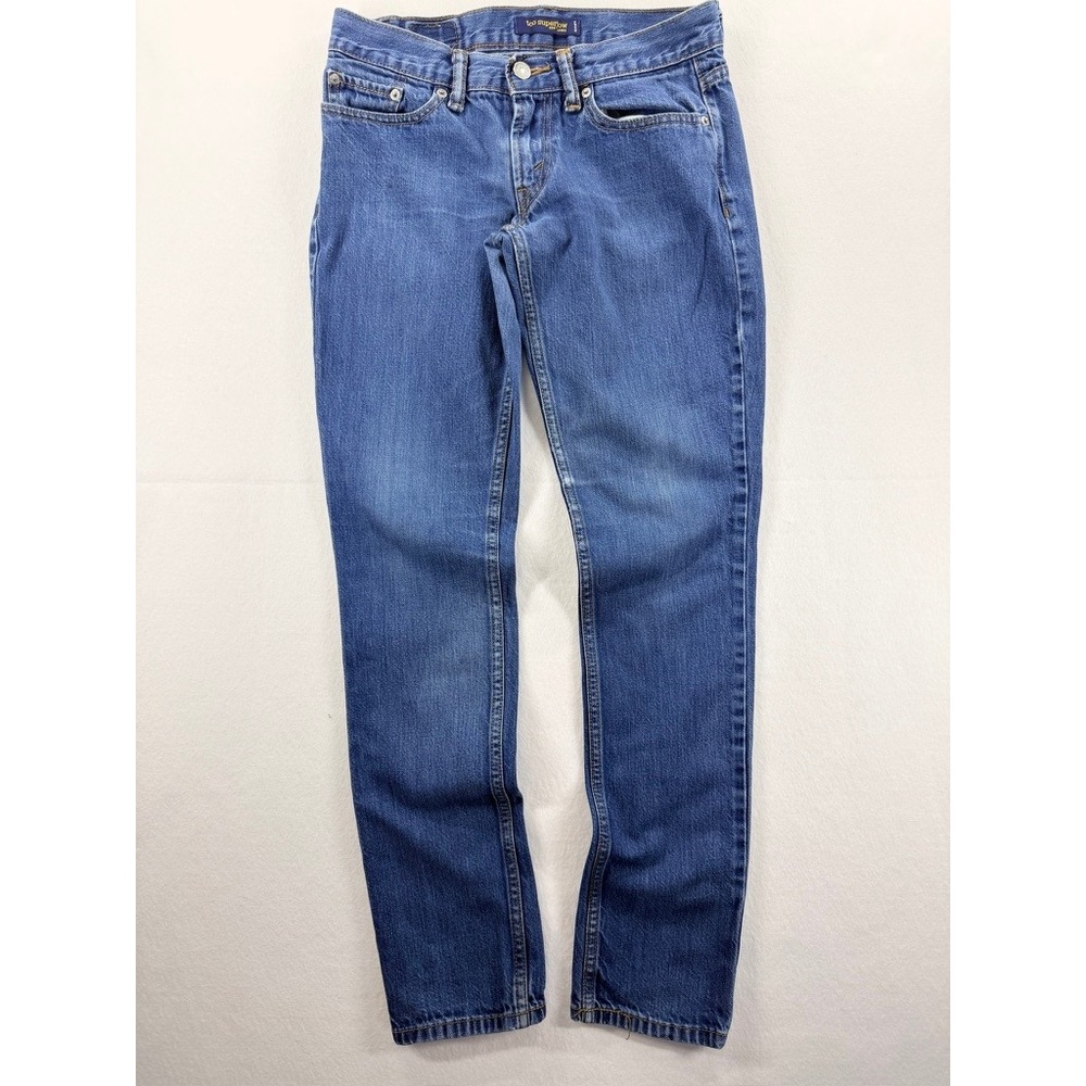 Levi's 524 Too Superlow Skinny Jeans 28x32 Medium Wash Denim - Picture 13 of 14